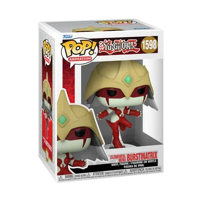 Funko Pop! Animation – Elemental HERO Burstinatrix #1598 (Yu‑Gi‑Oh!)