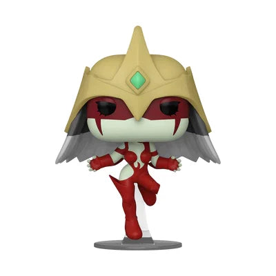 Funko Pop! Animation – Elemental HERO Burstinatrix #1598 (Yu‑Gi‑Oh!)