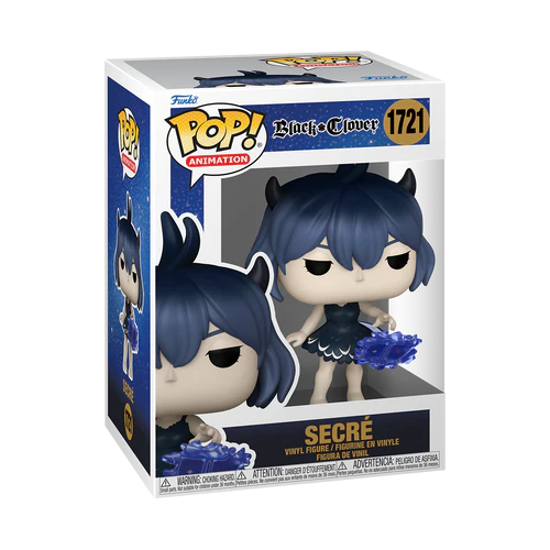Funko Pop! Animation – Secré #1721 (Black Clover)