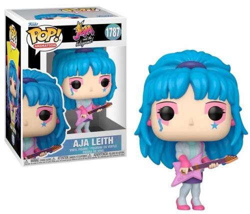 Funko Pop! Animation – Aja Leith #1787 (Jem and the Holograms)