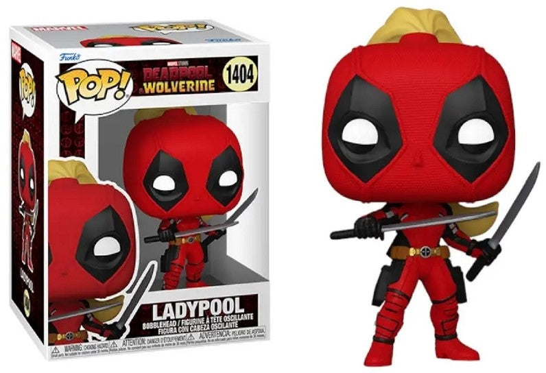Funko Pop! Marvel – Ladypool #1404 (Deadpool & Wolverine)