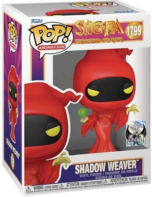 Funko Pop! Television – Shadow Weaver #1799 (She‑Ra and the Princesses of Power)
