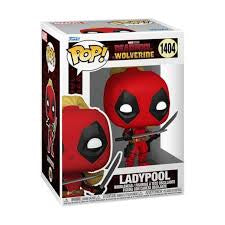 Funko Pop! Marvel – Ladypool #1404 (Deadpool & Wolverine)