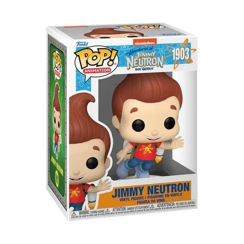 Funko Pop! Animation – Jimmy Neutron #1903 (Jimmy Neutron: Boy Genius)
