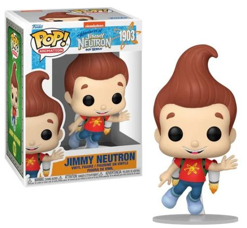 Funko Pop! Animation – Jimmy Neutron #1903 (Jimmy Neutron: Boy Genius)