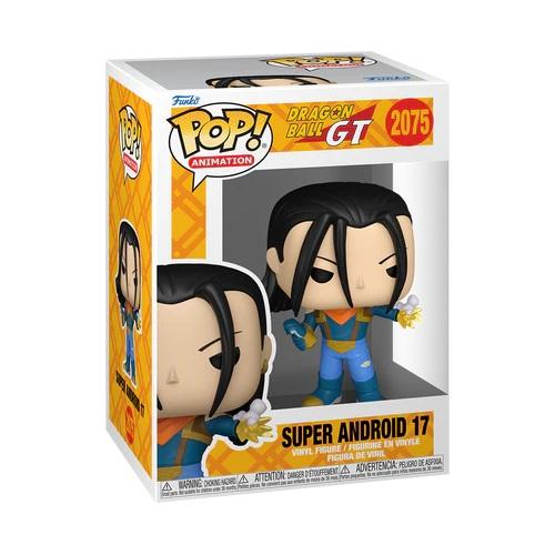 Funko Pop! Animation – Super Android 17 #2075 (Dragon Ball GT Series)