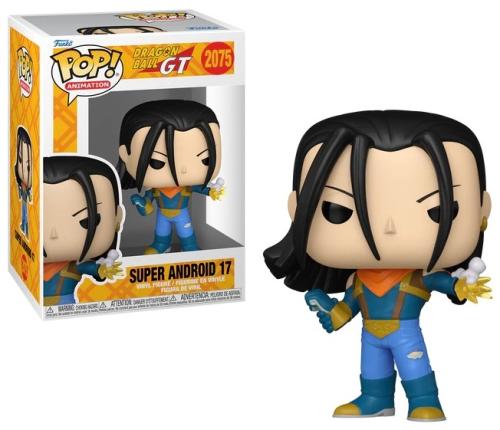Funko Pop! Animation – Super Android 17 #2075 (Dragon Ball GT Series)