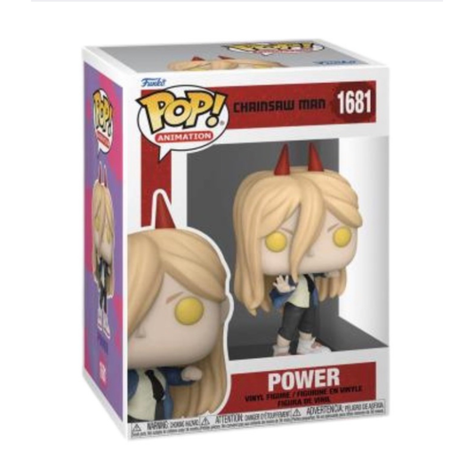 Funko Pop! Animation – Power #1681 (Chainsaw Man)