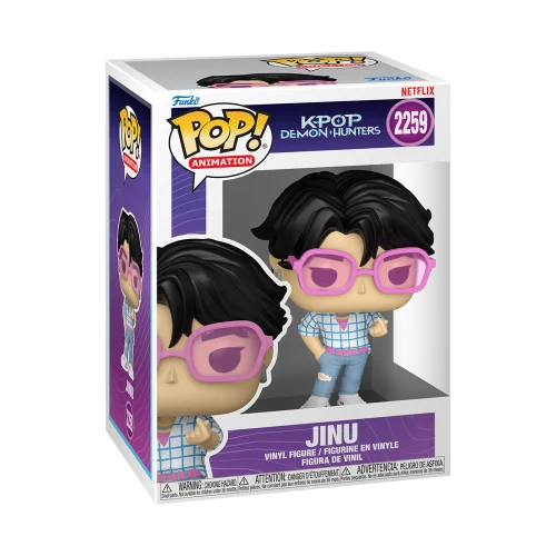 Funko Pop! Animation – Jinu #2259 (KPOP Demon Hunters)