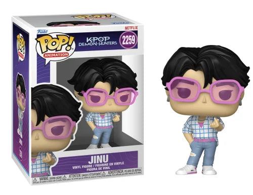 Funko Pop! Animation – Jinu #2259 (KPOP Demon Hunters)