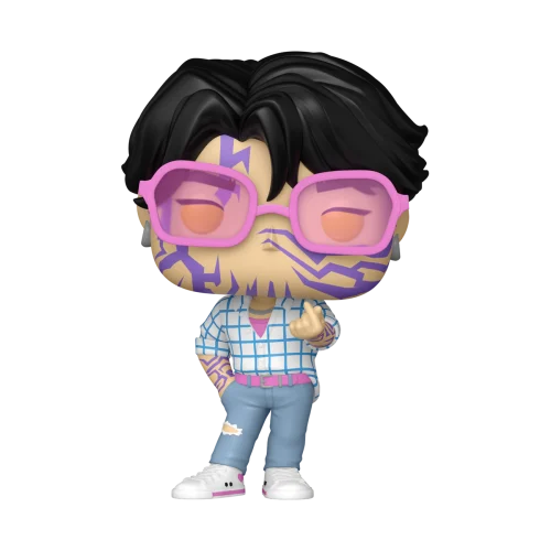 Funko Pop! Animation – Jinu with Paper Patterns #2259 (KPOP Demon Hunters – Chase Variant)