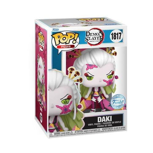 Funko Pop! Plus – Daki #1817 (Demon Slayer: Kimetsu no Yaiba Series)