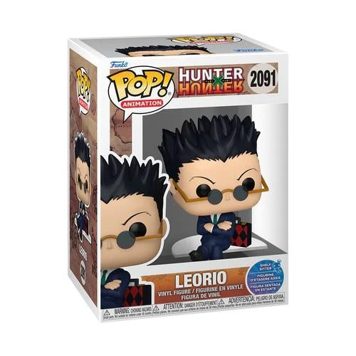 Funko Pop! Animation – Leorio #2091 (Hunter x Hunter – Special Edition)