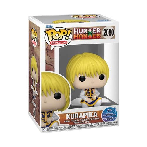 Funko Pop! Animation – Kurapika #2090 (Hunter x Hunter – Shelf Sitter Exclusive)
