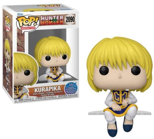 Funko Pop! Animation – Kurapika #2090 (Hunter x Hunter – Shelf Sitter Exclusive)