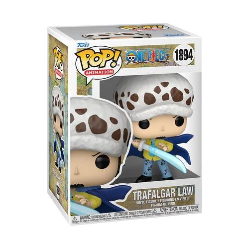 Funko Pop! Animation – Trafalgar Law #1894 (One Piece Series)