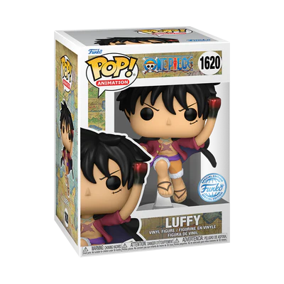 Funko Pop! Animation – Luffy #1620 (One Piece Series – Funko Limited Edition)