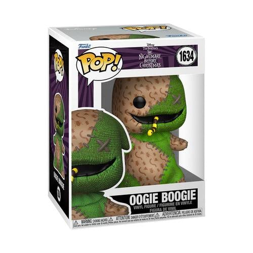 Funko Pop! – Oogie Boogie #1634 (Disney’s The Nightmare Before Christmas)