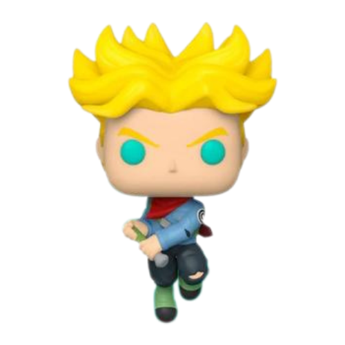 Funko Pop! Animation – Super Saiyan Trunks with Sword #1281 (Dragon Ball Super)