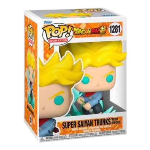 Funko Pop! Animation – Super Saiyan Trunks with Sword #1281 (Dragon Ball Super)