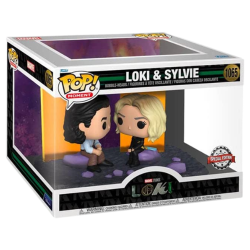 Funko Pop! Moment – Loki & Sylvie #1065 (Marvel Studios: Loki) – Special Edition