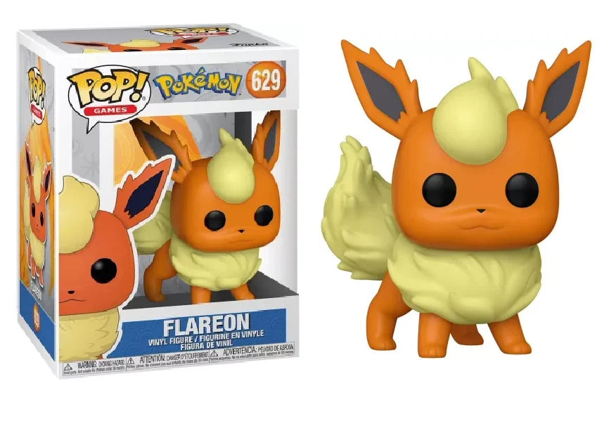 Funko Pop! Games – Flareon #629 (Pokémon)