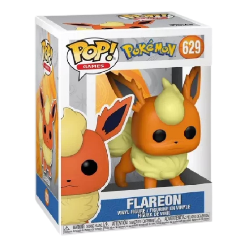 Funko Pop! Games – Flareon #629 (Pokémon)