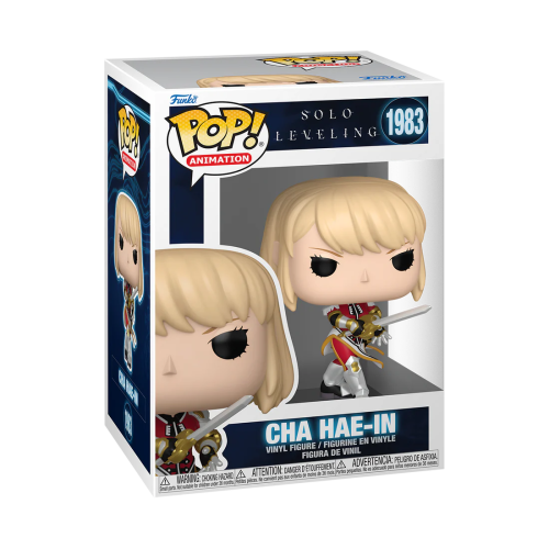 Funko Pop! Animation – Cha Hae‑In #1983 (Solo Leveling)
