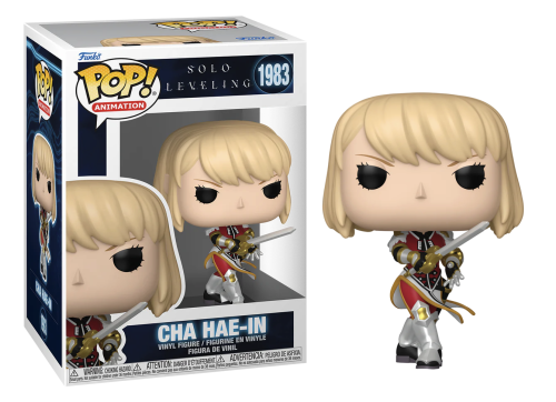 Funko Pop! Animation – Cha Hae‑In #1983 (Solo Leveling)