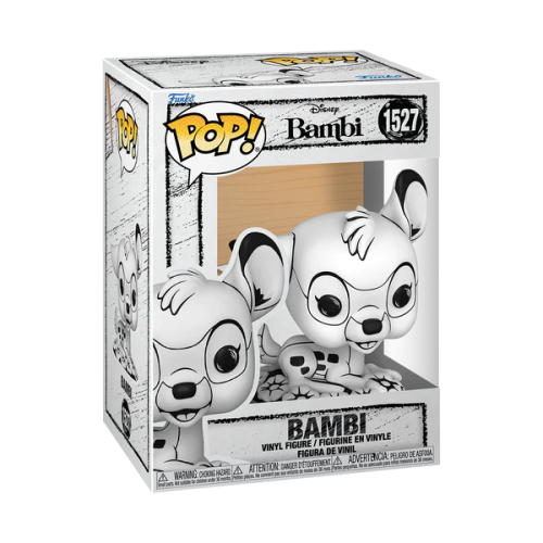 Funko Pop! Disney – Bambi #1527 (Sketch‑Style Edition)