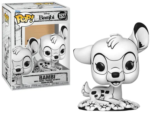 Funko Pop! Disney – Bambi #1527 (Sketch‑Style Edition)