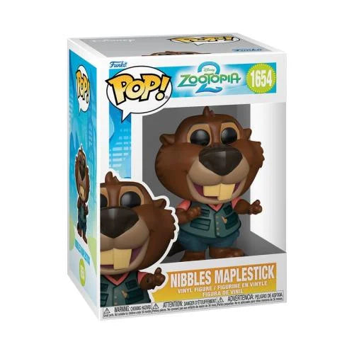 Funko Pop! Disney – Nibbles Maplestick #1654 (Zootopia 2)
