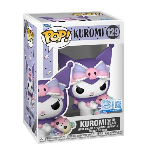 Funko Pop! – Kuromi with Bear #129 (Sanrio)