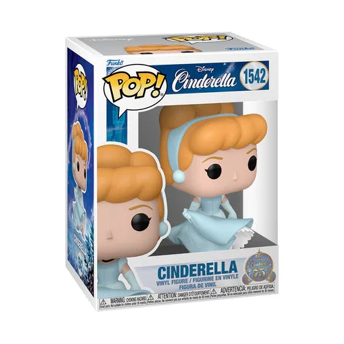 Funko Pop! Disney – Cinderella #1542 (Disney 100 Edition)
