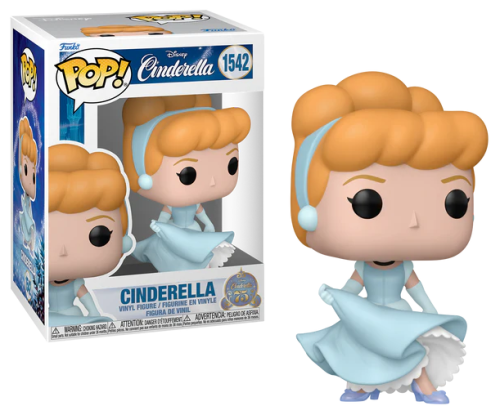 Funko Pop! Disney – Cinderella #1542 (Disney 100 Edition)