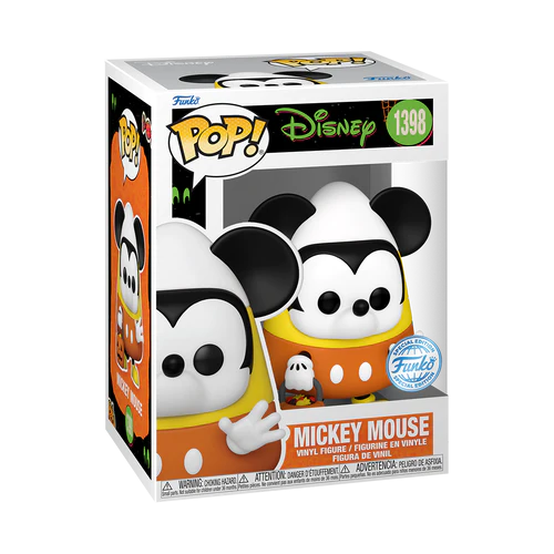 Funko Pop! Disney – Mickey Mouse #1398 (Candy Corn Edition)