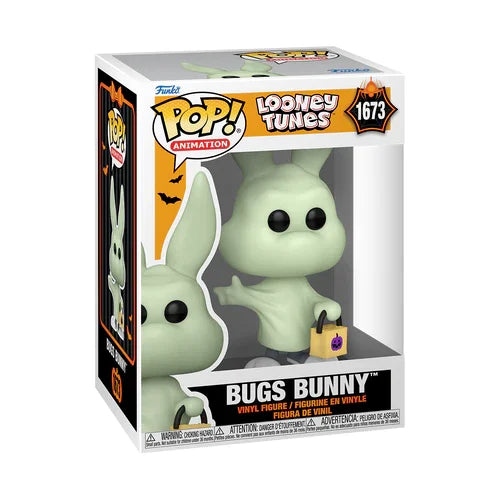Funko Pop! Animation – Bugs Bunny #1673 (Ghost Edition, Looney Tunes)