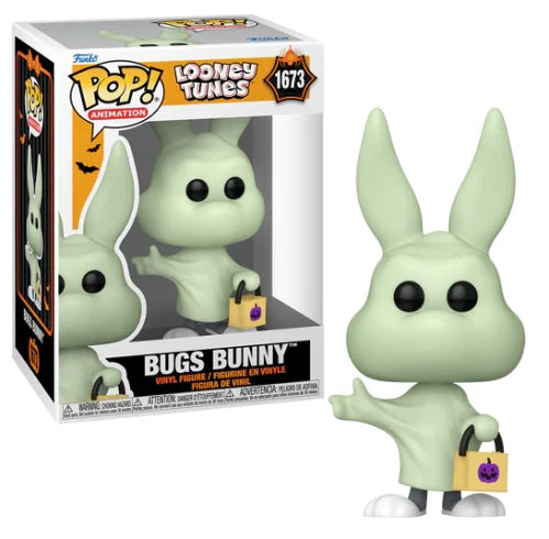 Funko Pop! Animation – Bugs Bunny #1673 (Ghost Edition, Looney Tunes)
