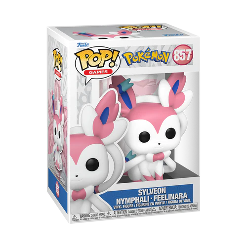Funko Pop! Games – Sylveon #857 (Pokémon)