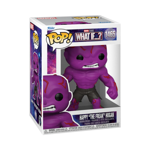 Funko Pop! Marvel – Happy “The Freak” Hogan #1465 (What If…?)