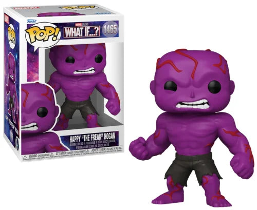 Funko Pop! Marvel – Happy “The Freak” Hogan #1465 (What If…?)