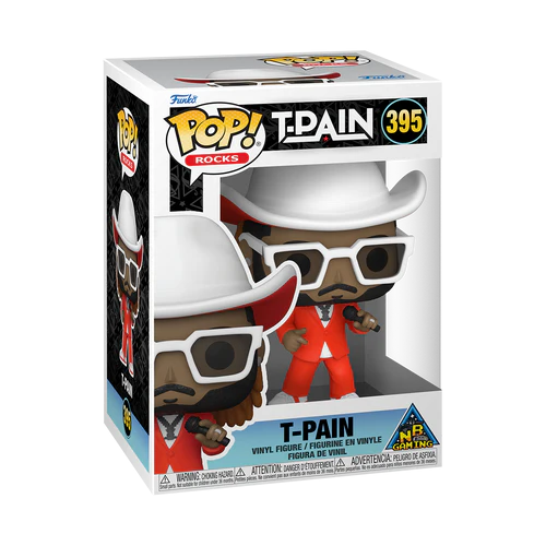 Funko Pop! Rocks – T‑Pain #395