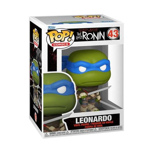 Funko Pop! Comics – Leonardo #43 (TMNT: The Last Ronin):