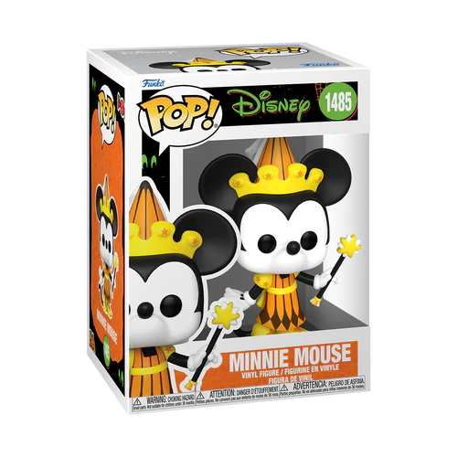 Funko Pop! – Minnie Mouse #1485 (Disney Halloween Edition)