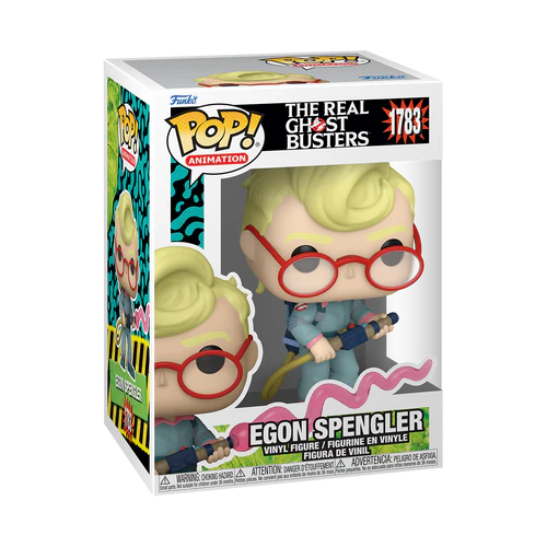 Funko Pop! Animation – Egon Spengler #1783 (The Real Ghostbusters)