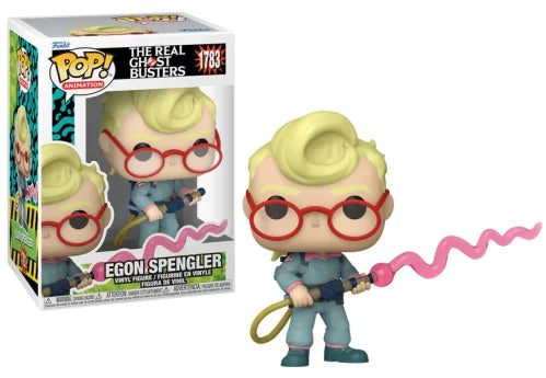 Funko Pop! Animation – Egon Spengler #1783 (The Real Ghostbusters)