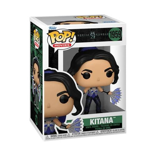Funko Pop! Movies – Kitana #1959 (Mortal Kombat)