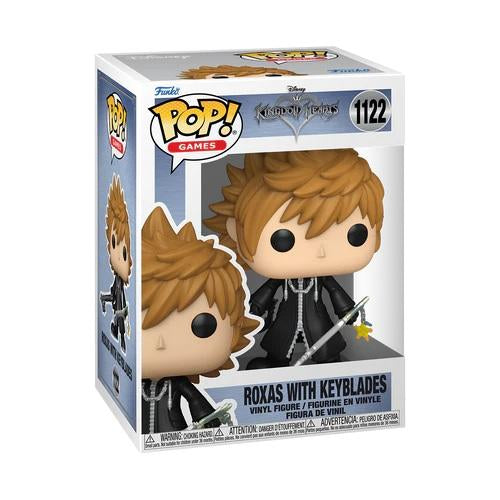Funko Pop! Games – Roxas with Keyblades #1122 (Kingdom Hearts)