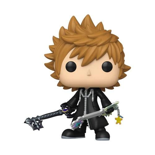 Funko Pop! Games – Roxas with Keyblades #1122 (Kingdom Hearts)