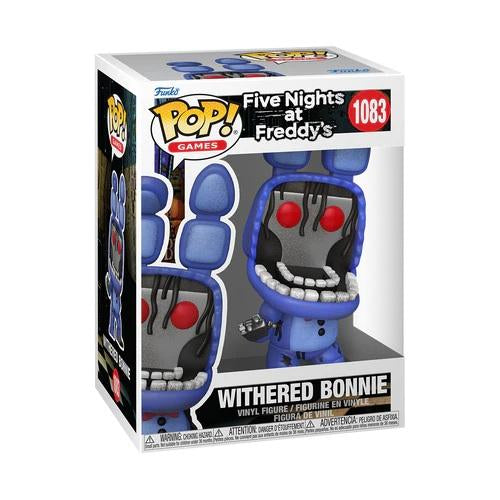 Funko Pop! Games – Withered Bonnie #1083 (Five Nights at Freddy’s)